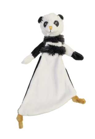 Schmusetuch Panda Phill 26 cm